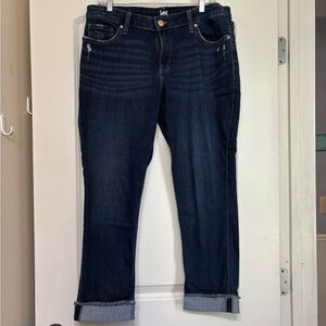 Womens Lee Boyfriend Jeans | size 14